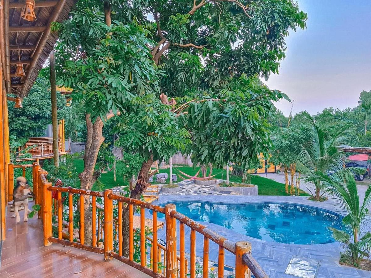 Hotel Little Bee House Trai Vang Exterior foto