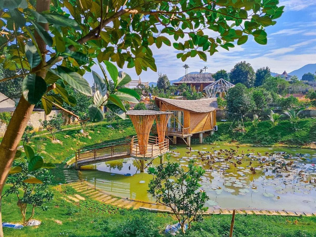 Hotel Little Bee House Trai Vang Exterior foto