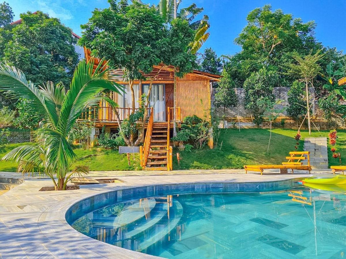 Hotel Little Bee House Trai Vang Exterior foto