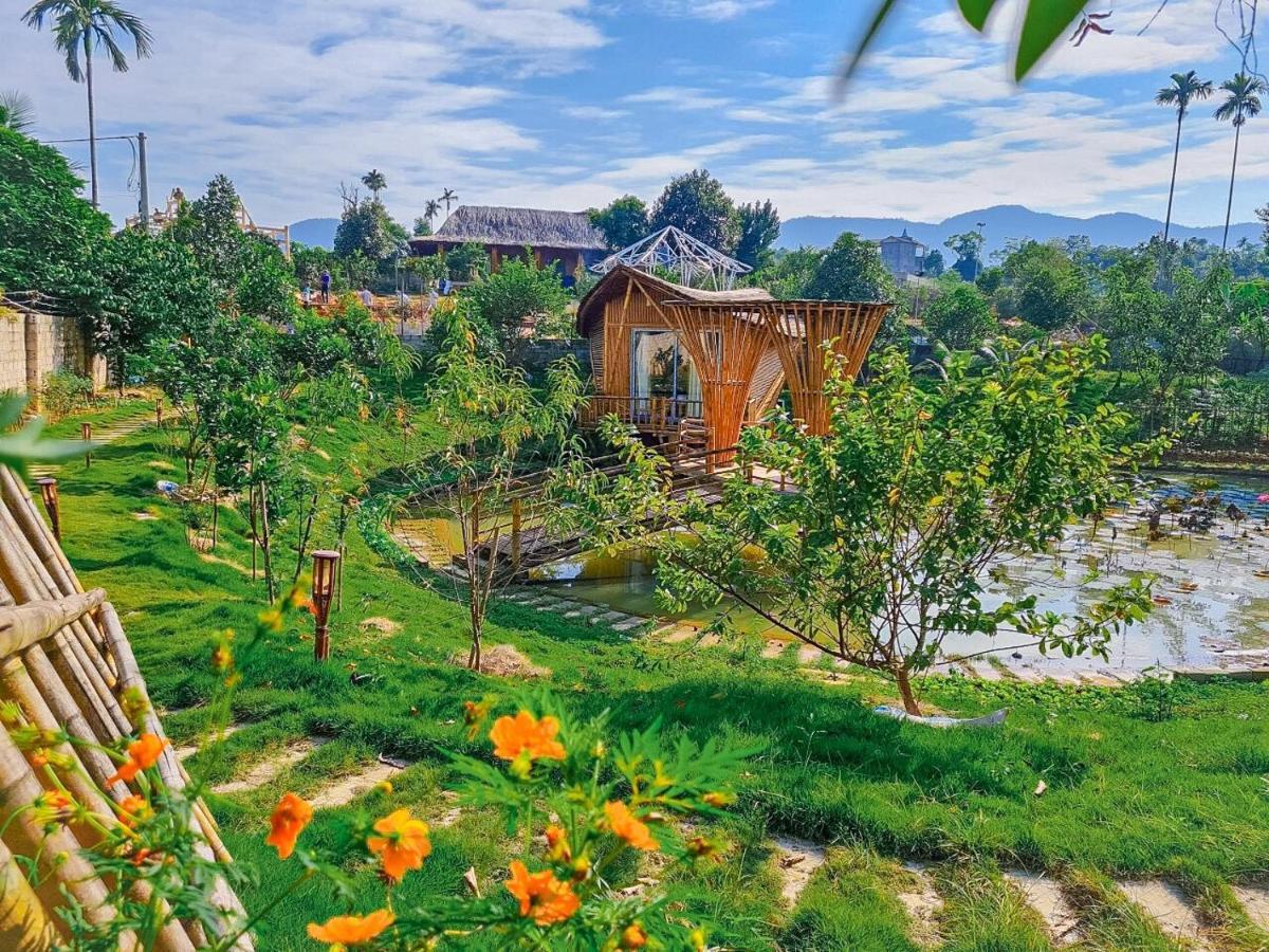 Hotel Little Bee House Trai Vang Exterior foto