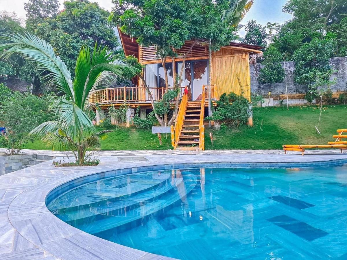 Hotel Little Bee House Trai Vang Exterior foto
