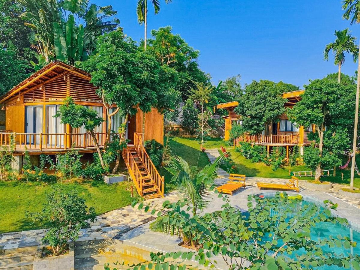 Hotel Little Bee House Trai Vang Exterior foto