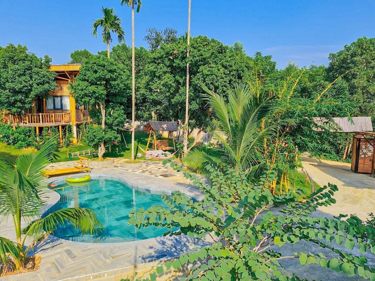 Hotel Little Bee House Trai Vang Exterior foto