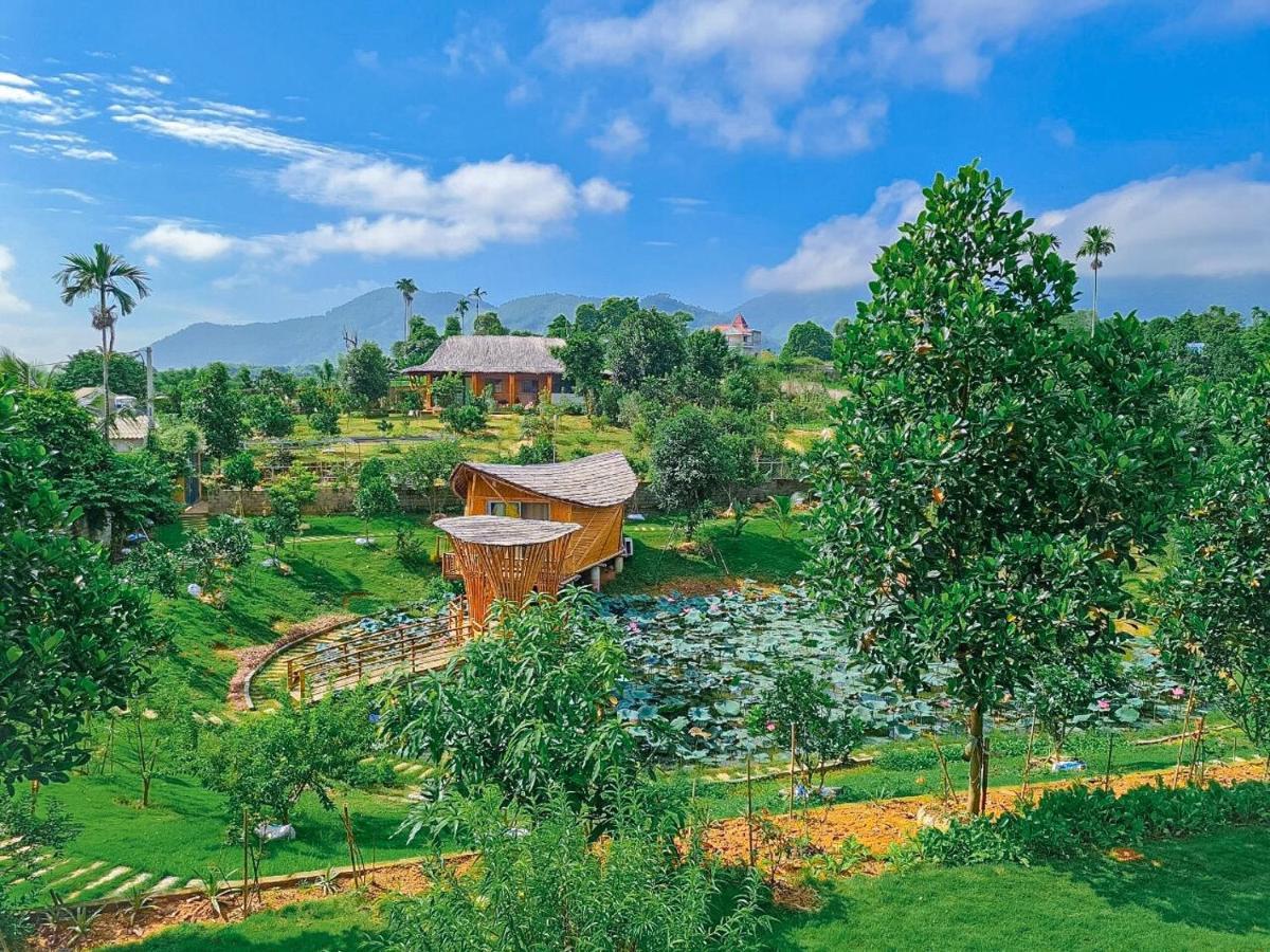 Hotel Little Bee House Trai Vang Exterior foto