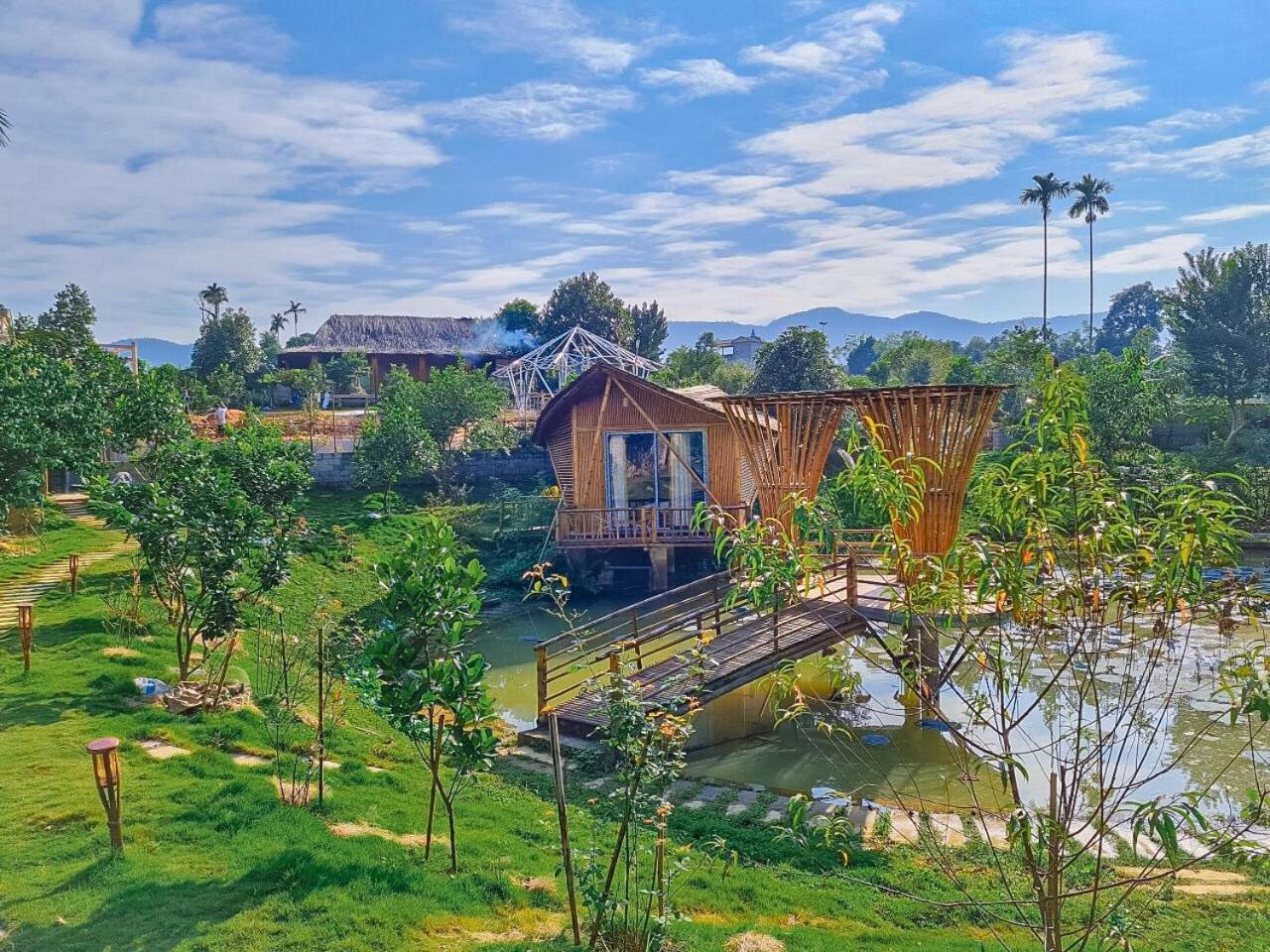 Hotel Little Bee House Trai Vang Exterior foto