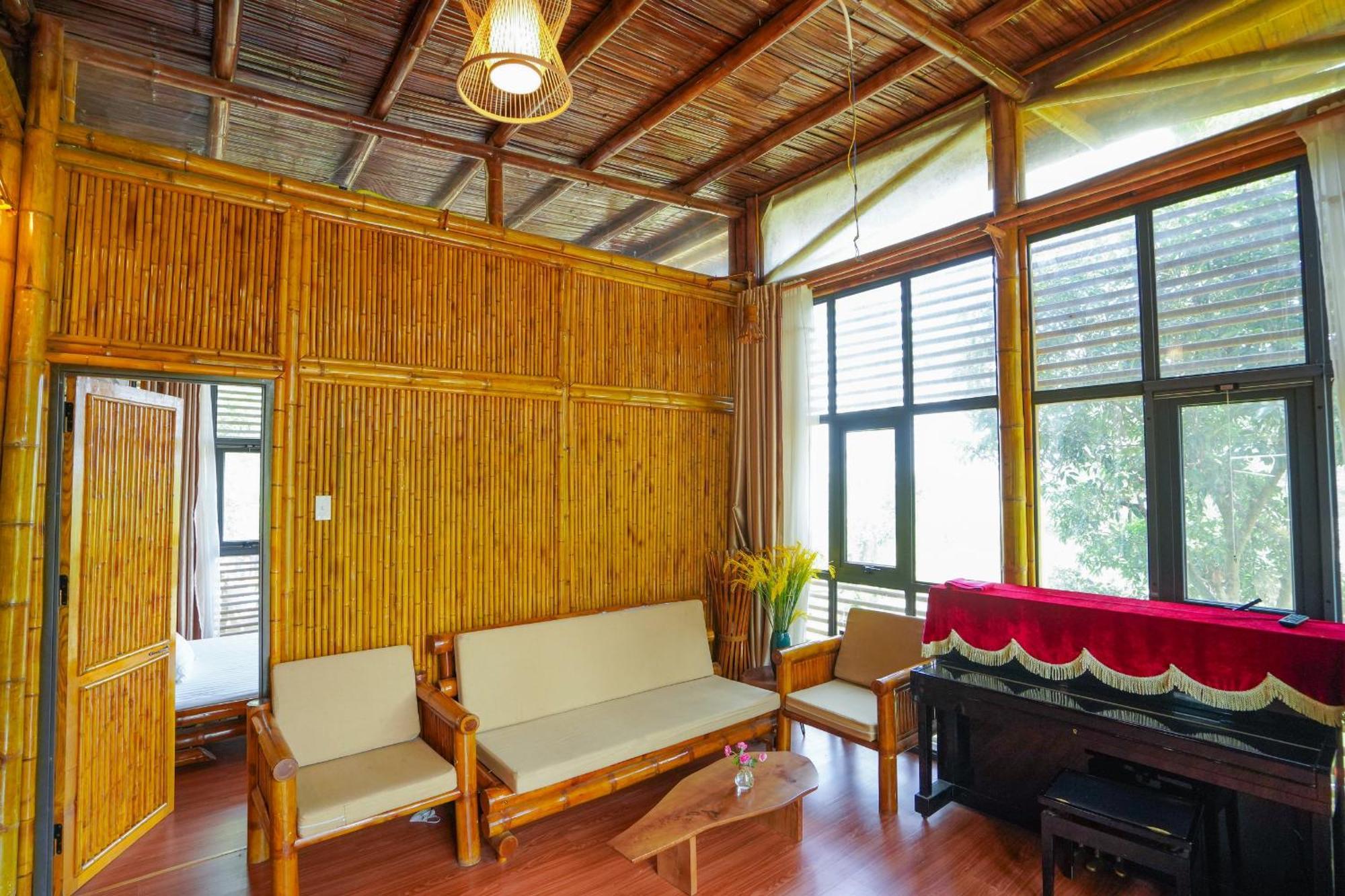 Hotel Little Bee House Trai Vang Exterior foto