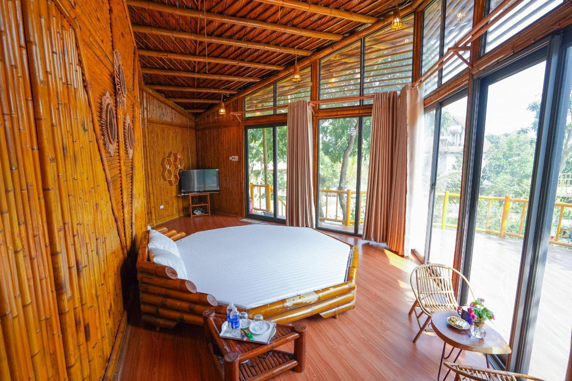 Hotel Little Bee House Trai Vang Exterior foto