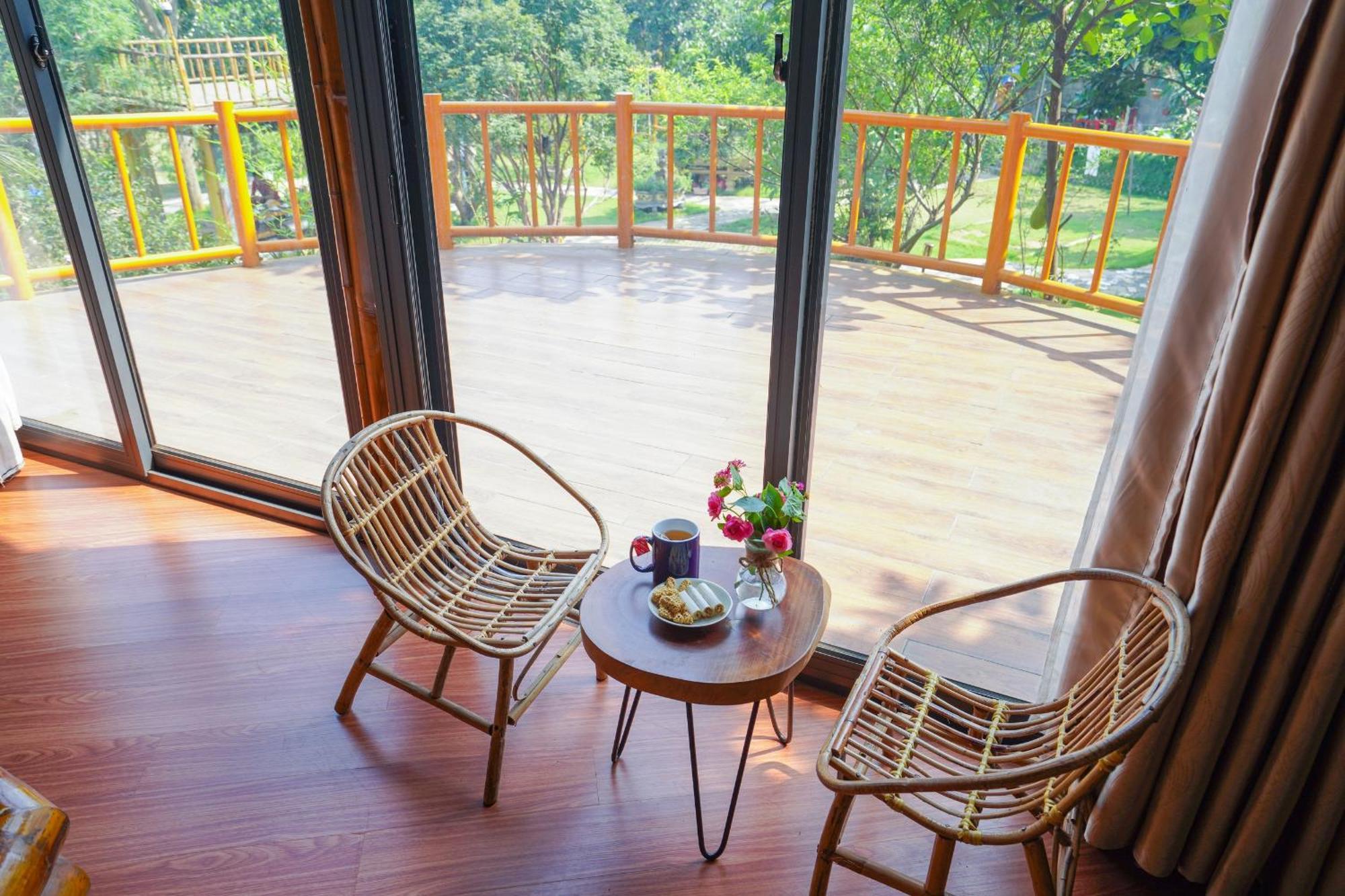 Hotel Little Bee House Trai Vang Exterior foto
