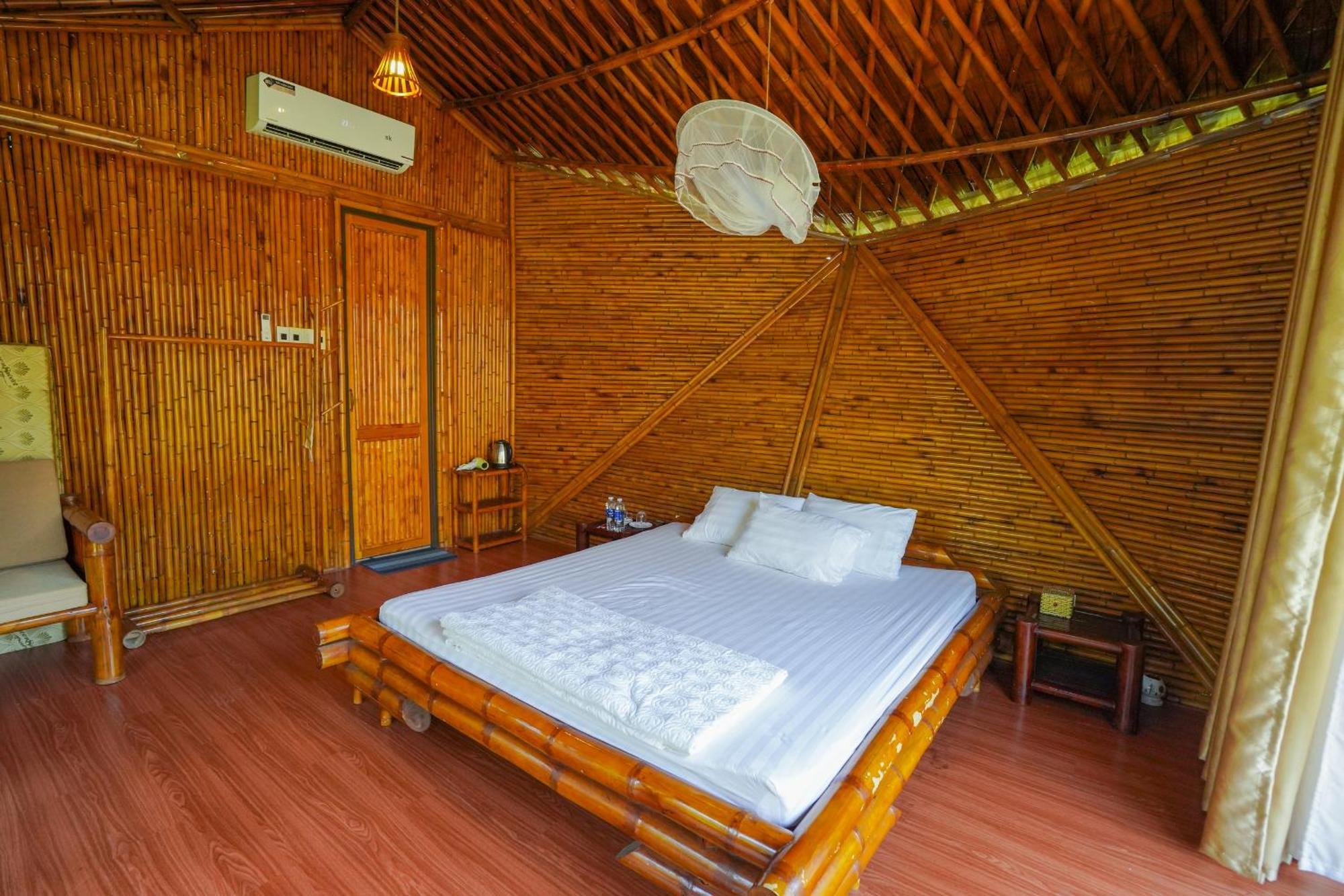 Hotel Little Bee House Trai Vang Exterior foto