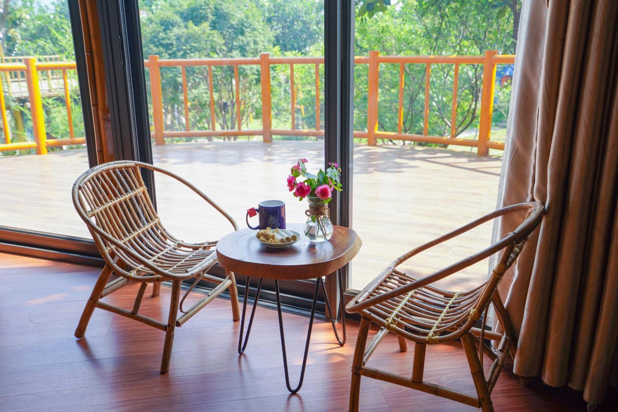Hotel Little Bee House Trai Vang Exterior foto