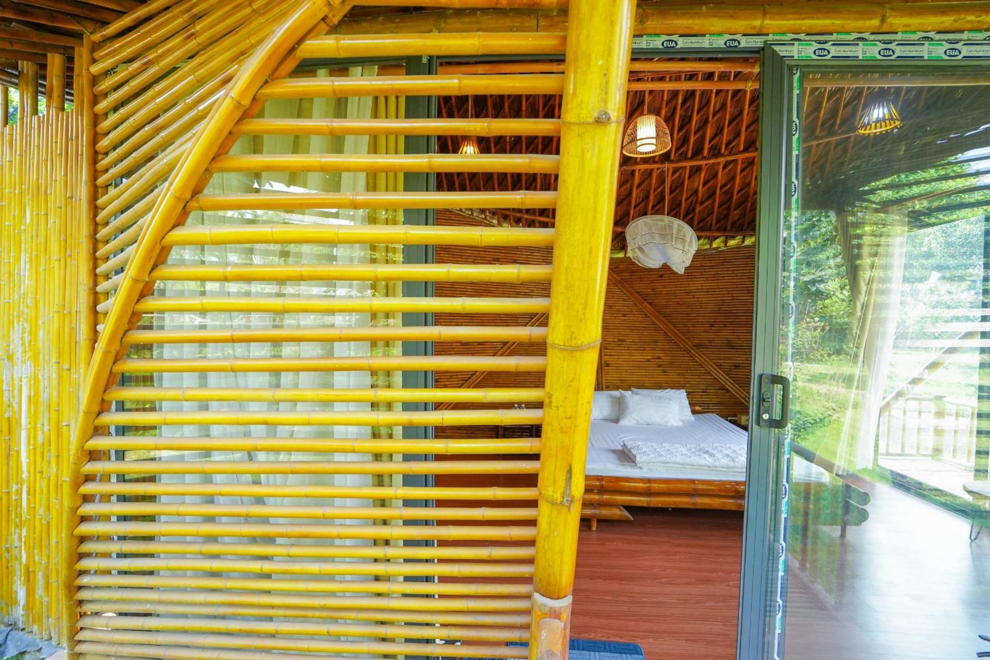 Hotel Little Bee House Trai Vang Exterior foto