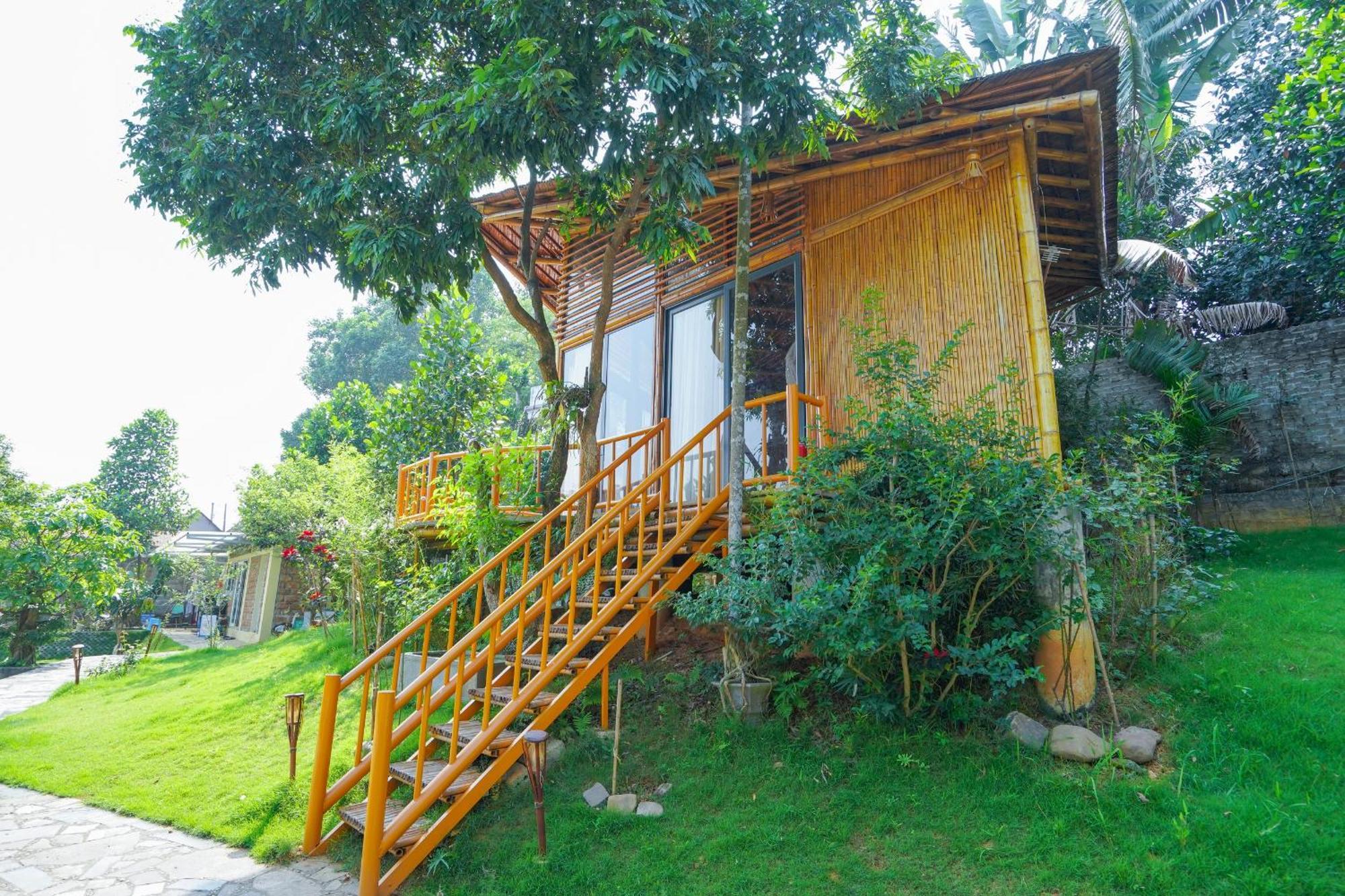 Hotel Little Bee House Trai Vang Exterior foto