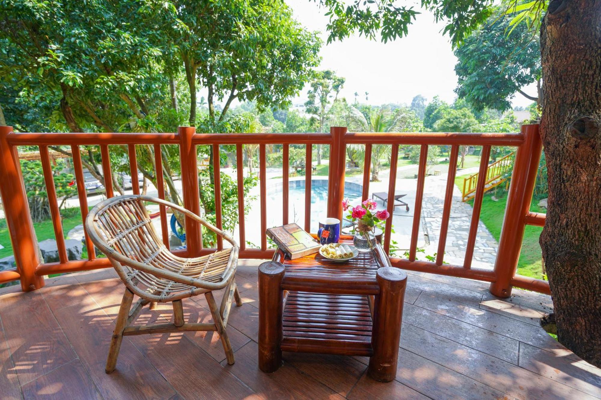 Hotel Little Bee House Trai Vang Exterior foto