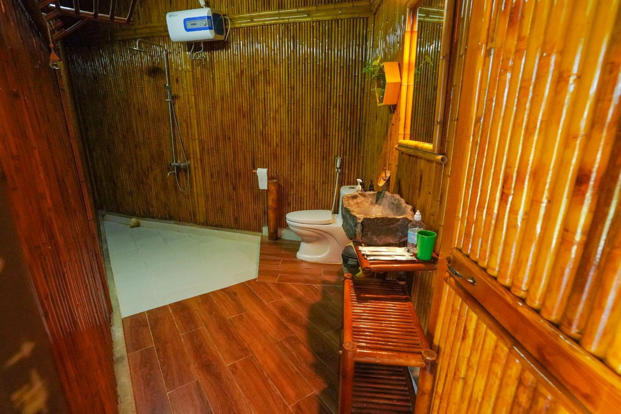 Hotel Little Bee House Trai Vang Exterior foto