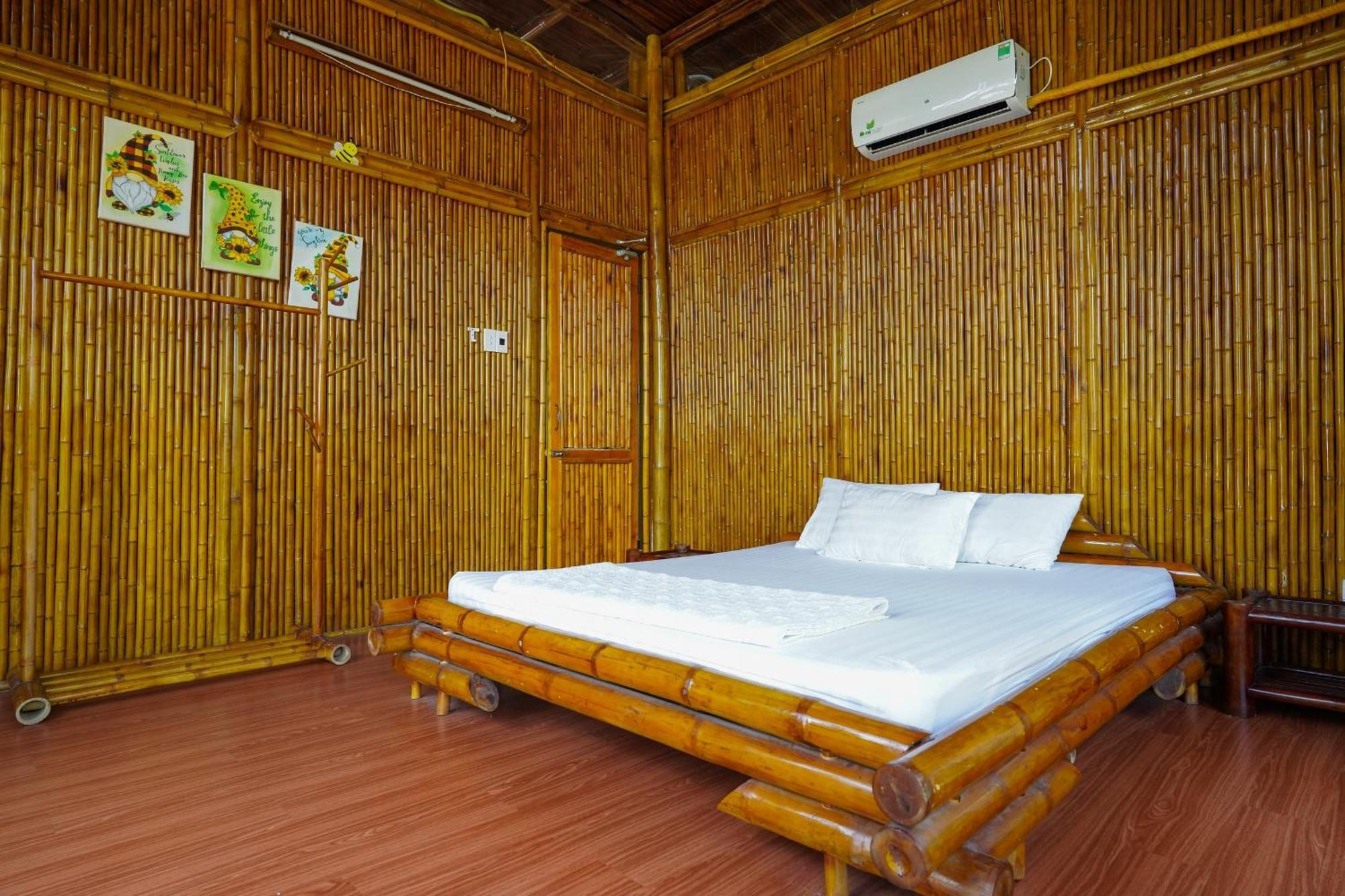Hotel Little Bee House Trai Vang Exterior foto