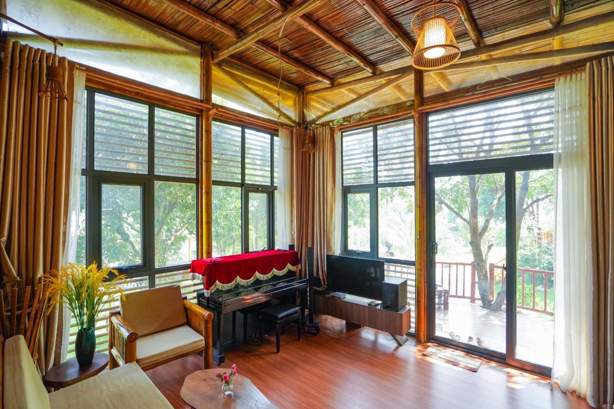 Hotel Little Bee House Trai Vang Exterior foto