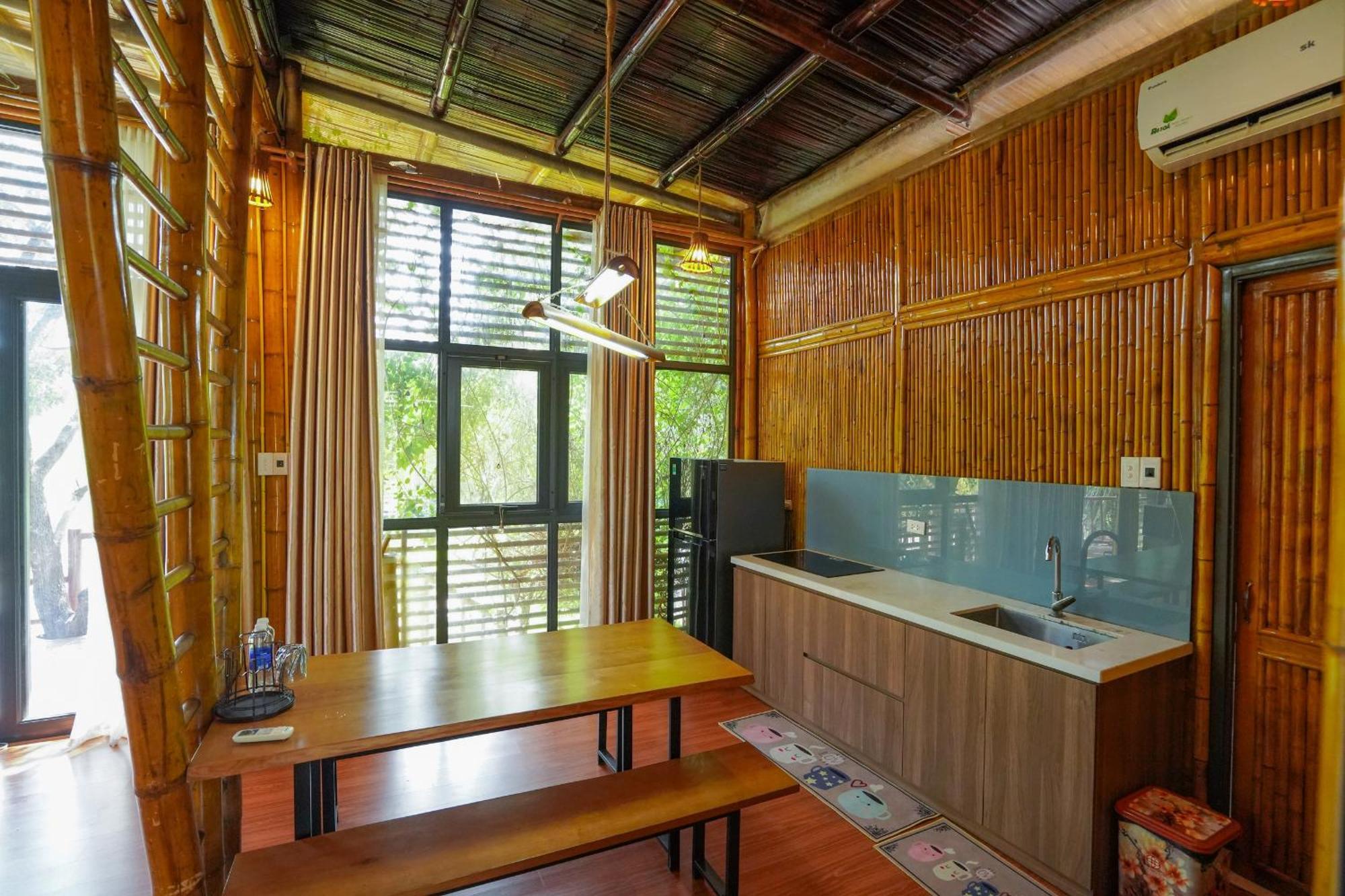 Hotel Little Bee House Trai Vang Exterior foto