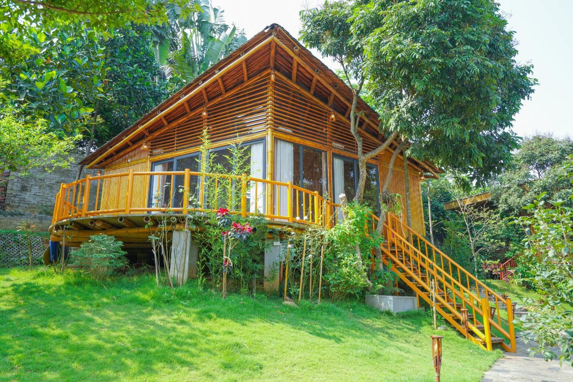 Hotel Little Bee House Trai Vang Exterior foto